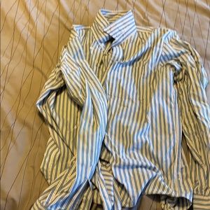 Abercrombie large muscle Dress shirt
